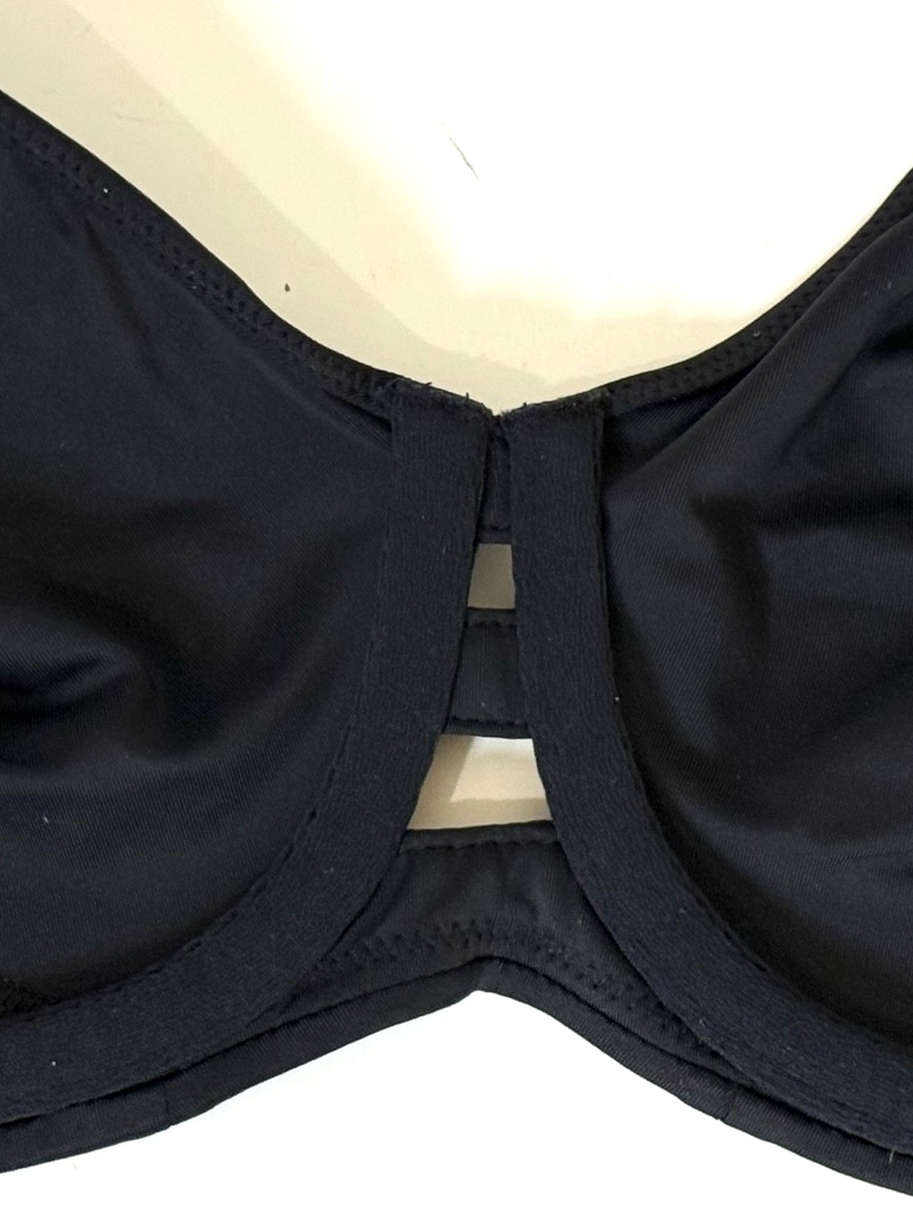 Spanx Low Profile minimizer Bra Black Underwire Size 32DD NEW - Picture 5 of 8